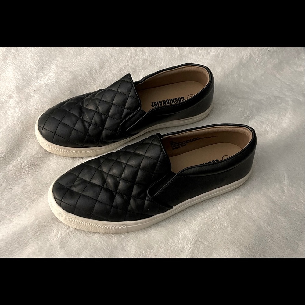 Slip On Comfort Shoes Black